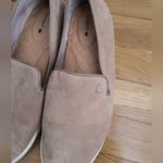 Birdies Women Biege The Swift Slip On Suede Leather Flats Casual Shoe Size 8.5 White Photo 6