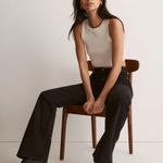 Madewell The Perfect Vintage Flare Jean in Sherborn Wash Black- Size 25P Petite Photo 1