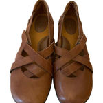 Women's size 9 I‎ love comfort brown leather comfort sandals Photo 0