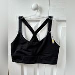 Natori Impulse Racerback Sport Bralette Black Size M Photo 4