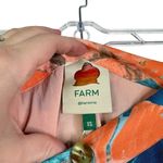 Farm Rio NWT Plantage Rio Toucan Forrest Midi Skirt Button Tropical Button XS Photo 5