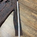 prAna  Alberta Reversible Open Front Cardigan Brown/Black Wool Blend Womens Small Photo 8