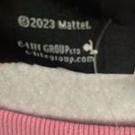 Barbie Mattel: Pink/White Barbie Sweatshirt Photo 7
