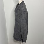 Hilary Radley  cotton Blend cowl knit sweater.  Size Large.  Warm and comfy. Photo 2