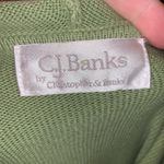 Christopher & Banks CJ Banks by  green full zip up hooded sweatshirt Photo 5