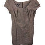 BCX Brown Career Dress Work Office Party Sheath Fitted Women's Size 13 Photo 0