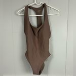 J.Crew NWT  Gail Smoky Willow Wood One-Piece Classic Sculpt Swimsuit Size 8 Photo 4