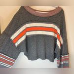 Free People Women’s Cooper Striped Long-Sleeve T-Shirt Size XS Photo 3
