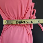 Aerie Pink Bikini Top NWT Size Small Gathered Bandeau Bikini Top Photo 9