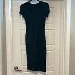Women’s dark green maxi dress size xtra small Photo 1