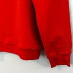 1901 Red Crewneck Pullover 100% Cotton Sweatshirt from Nordstrom Size Large Photo 6