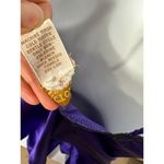 Victoria's Secret Vintage  Small Nightgown Slip Purple Black Lace Sexy Polyester Photo 8