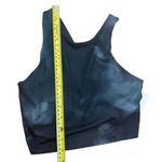 Athleta Womens XS Conscious Crop Printed A-C Top Blue/Green NEW WITH TAGS Photo 5