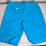 Blue Women's Shorts Lulu B Size 6 Photo 0