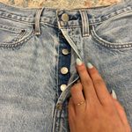 Aritzia Denim Forum The Joni High Rise Loose Jean Shorts Photo 2