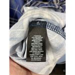 Mlle Gabrielle  3/4 Sleeve Plaid Midi Dress Size Medium Photo 4