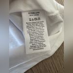 Everlane  White Short Sleeve Tee 🤍 Photo 5