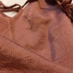 EXPRESS | V-neck Criss Cross Back Front Tie Blouse Photo 6