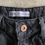 ZARA black  mom jeans Photo 2
