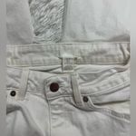 H&M white high waisted jeans Photo 3