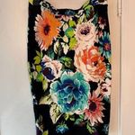 H&M Floral Knit Pencil Skirt Photo 0