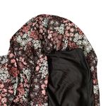 Maurice's | Smocked Floral Keyhole Mini Dress Strappy Long Sleeve Lined Size XS Photo 9