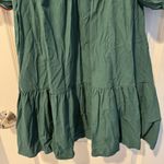 Pinch Hunter Green Mini Dress with Trim | M Size M Photo 4
