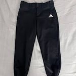Adidas Black Softball Pants Photo 3