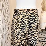 Good American Summer Boss A-Line Zebra Shorts Size 4 NWOT Photo 3
