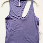 Lululemon athletica Shoulder Cut Out Yoga Tank -Size 6 Photo 0