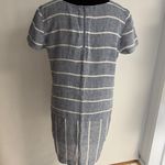 Lou & grey Stripes Linen Shift Dress NWT Photo 4