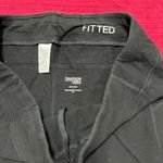 Danskin Fitted 12/14 Black Cotton Petal Pusher Capris Photo 2