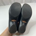 Earth Spirit Earth Origins | Marjorie Black Leather Comfort First Chunky Sandal Heel 8 Photo 8