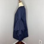 NWT MeiMeiJ Abiti Cotton Blue Bell Sleeve Dress M2EA39‎ Sz 40 Photo 2