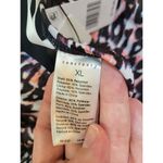 Sanctuary Swim Sz XL Square Neckline High Leg Leopard Print One Piece Swimsuit N Photo 6