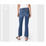 MOTHER Denim Mother The Insider Crop Steo Chew Jeans Size 27 Photo 1