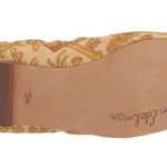 Sam Edelman Felicia Ballet Flat Yellow Floral sz 8 Photo 6