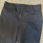 Maeve Anthropologie Women's Size 14 Black Straight Careerwear Work Pants Trouser Photo 2