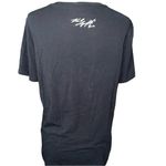 Karl Lagerfeld  Paris Eiffel Tower in the Evening Short Sleeve Black T-Shirt Photo 1