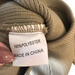 White Fox Boutique White Fox - NWT The Real Thing Crop Top Khaki Zip Up Y2K Top Sz M Photo 7