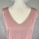 Simplicity Boutique pink mauve  lace top size small NWT Photo 1