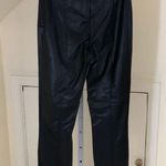 ZARA  NWT Women's Hi Rise Faux Leather Legging Size S Photo 3