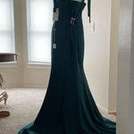 Allure Bridal style 1687 Spruce Green Prom Bridesmaid Dress NWT Size 16 Photo 8