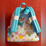 Lounge Fly NWT Genuine  Care Bear 40th Anniversary Rainbow Mini Backpack Photo 2