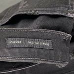 Citizens of Humanity COH Black Rocket High Waist Stud Split Hem Skinny Jeans Size 25 Photo 6