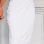 Blooming Jelly Long White Dress Photo 0