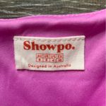 Showpo. Hughes Square Neck Mini Dress Orchid 4 Pink Photo 5