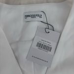 Princess Polly lesky top white Photo 3