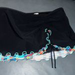 Profile  BY GOTTEX MOROCCAN ESCAPE SIDE SLIT CINCH SWIM SKIRT SZ 6 Photo 3