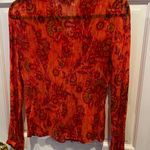 Etcetera  100%silk blouse button down Photo 7